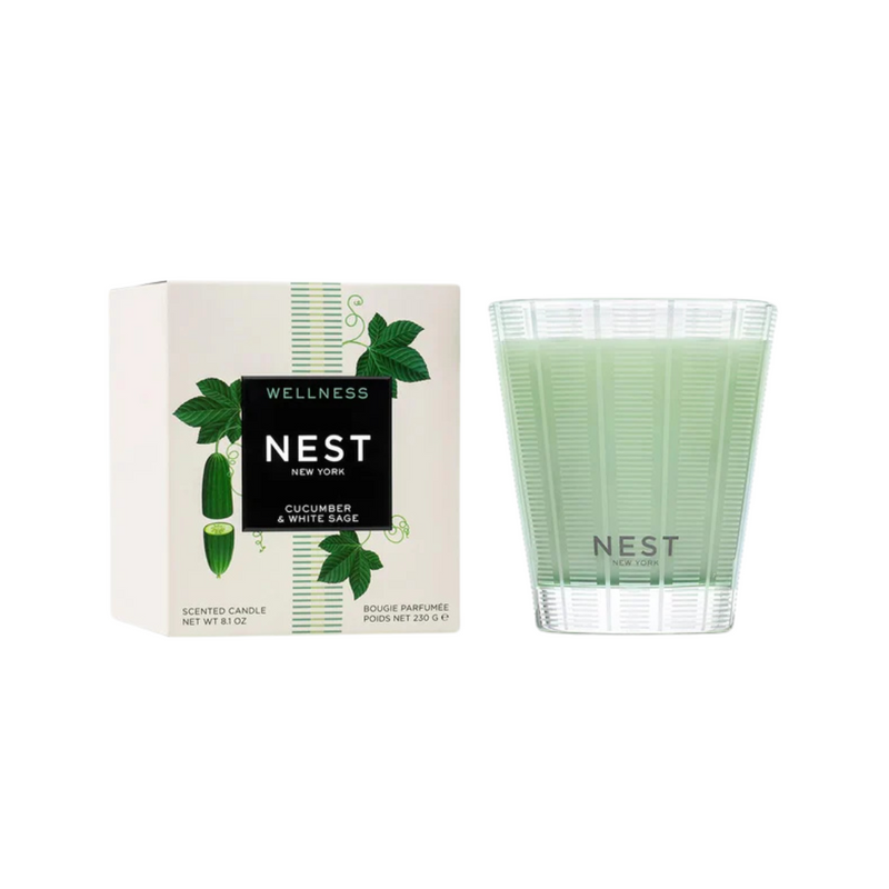 Cucumber & White Sage Classic Candle