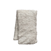 Heatable Therapy Spa Wrap Lux Fur White