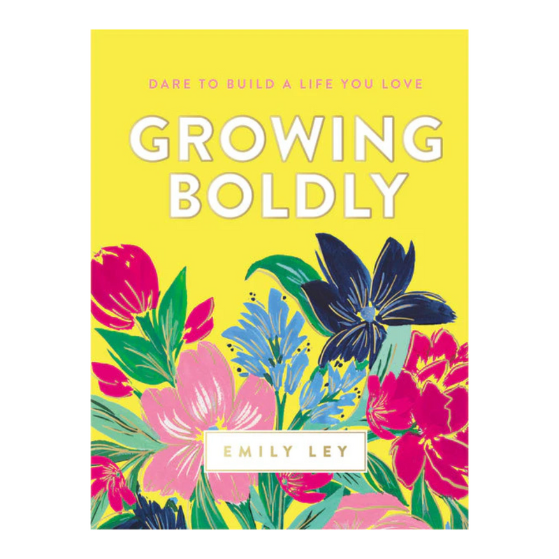 Growing Boldly Hard Cover