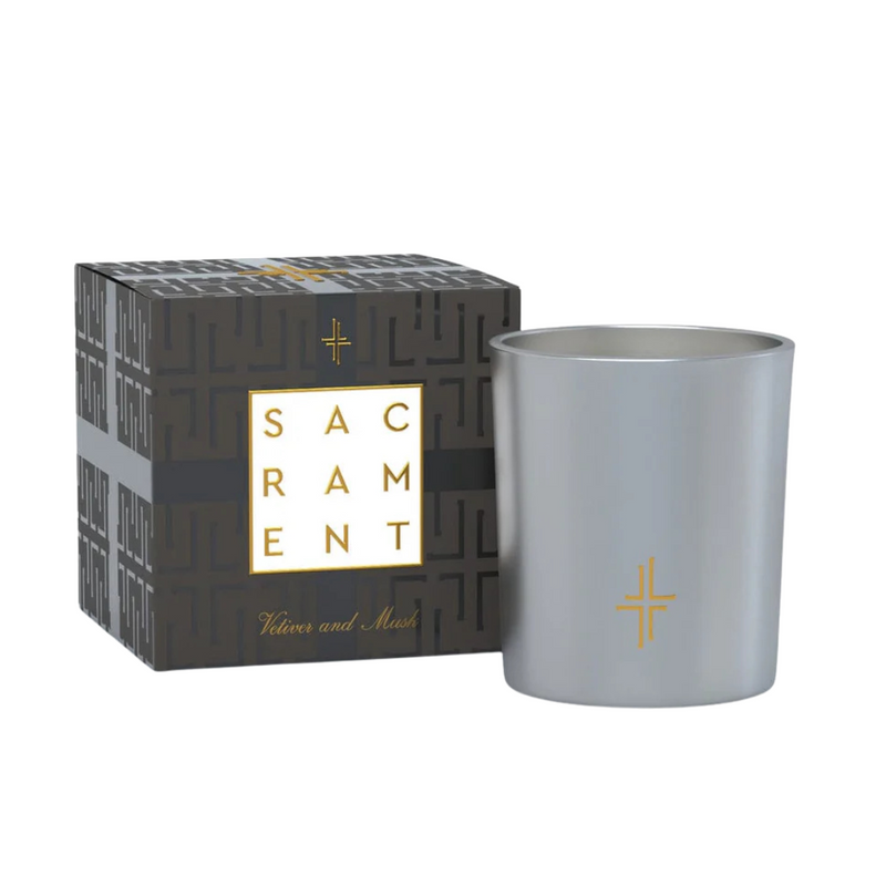 Sacrament Vetiver and Musk Candle