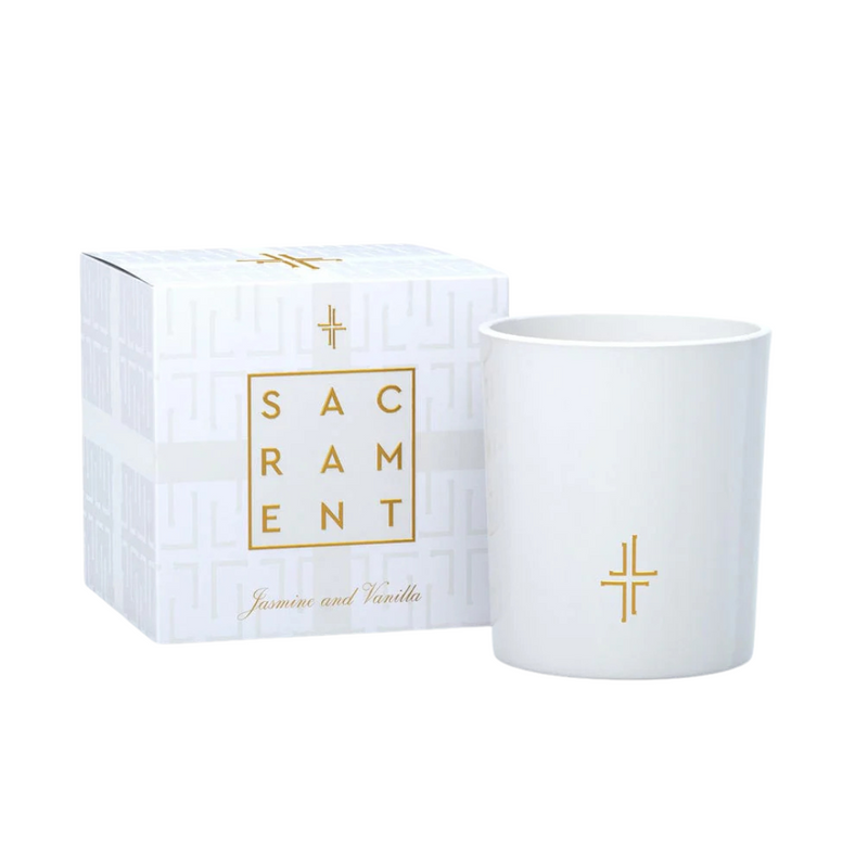 Sacrament Jasmine and Vanilla Candle