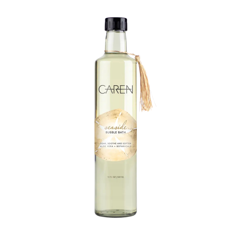 Seaside Bubble Bath 18oz glass
