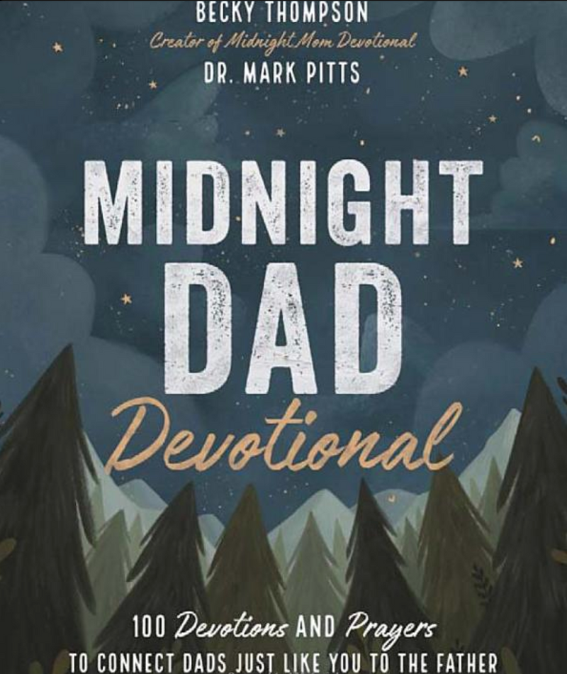 Midnight Dad Devotional-Hardcover