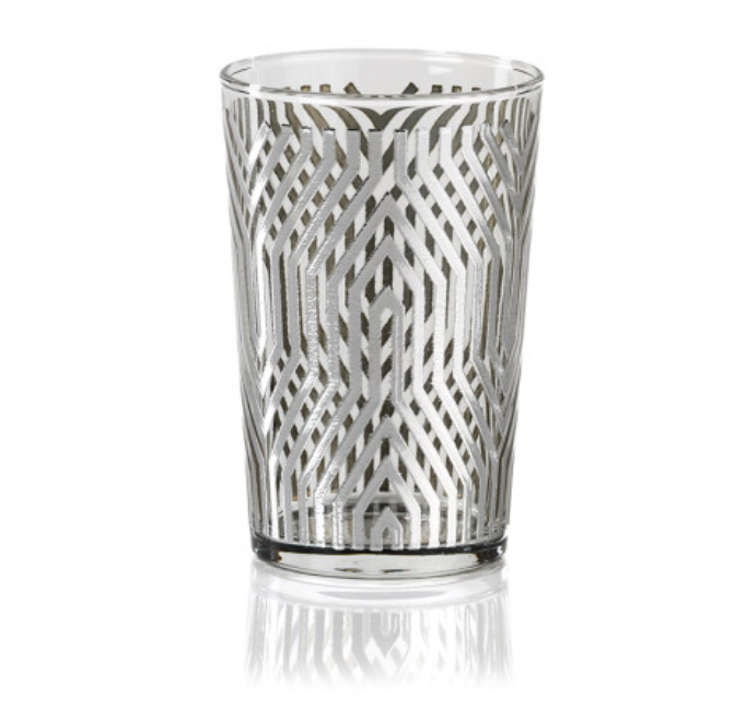 Silver Tealight Holder