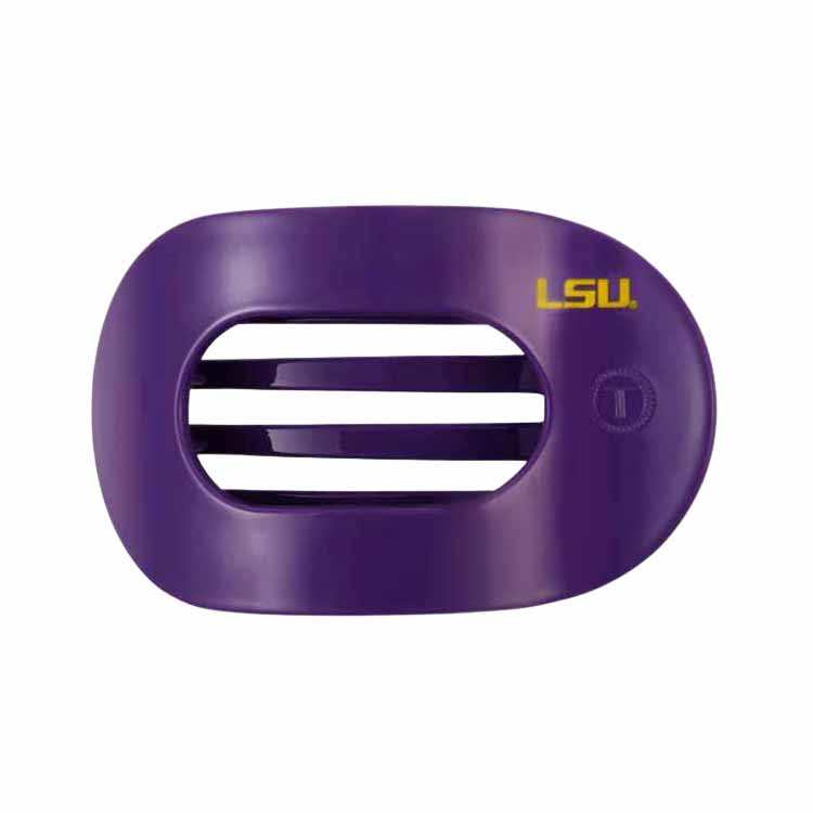 LSU Flat Round Clip Medium