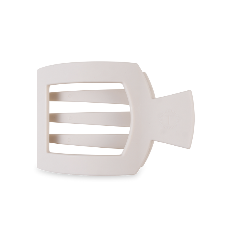 Square Flat Hair Clip Toasted