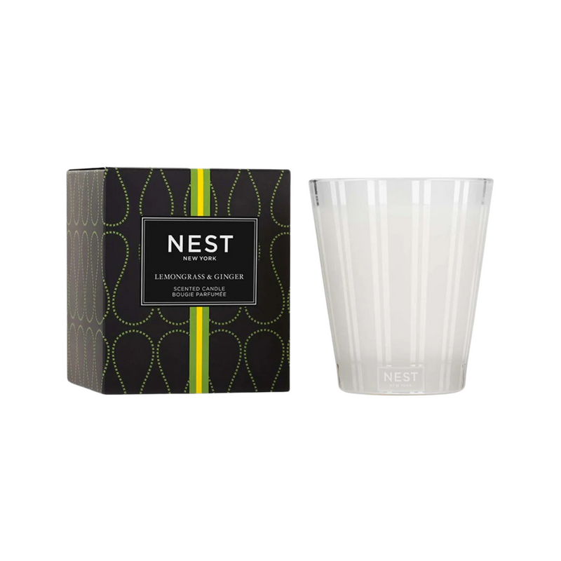 Lemongrass & Ginger Classic Candle