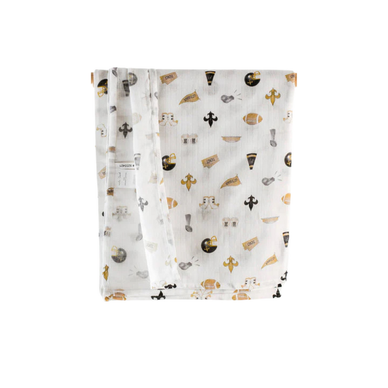 Let's Go Saints Blanket