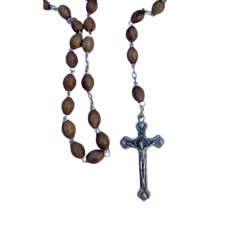Olive Wood Rosary
