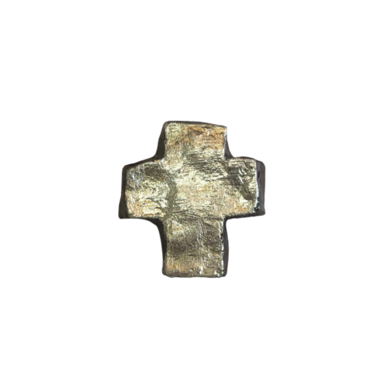 Barbara Biel Silver Handmade Cross