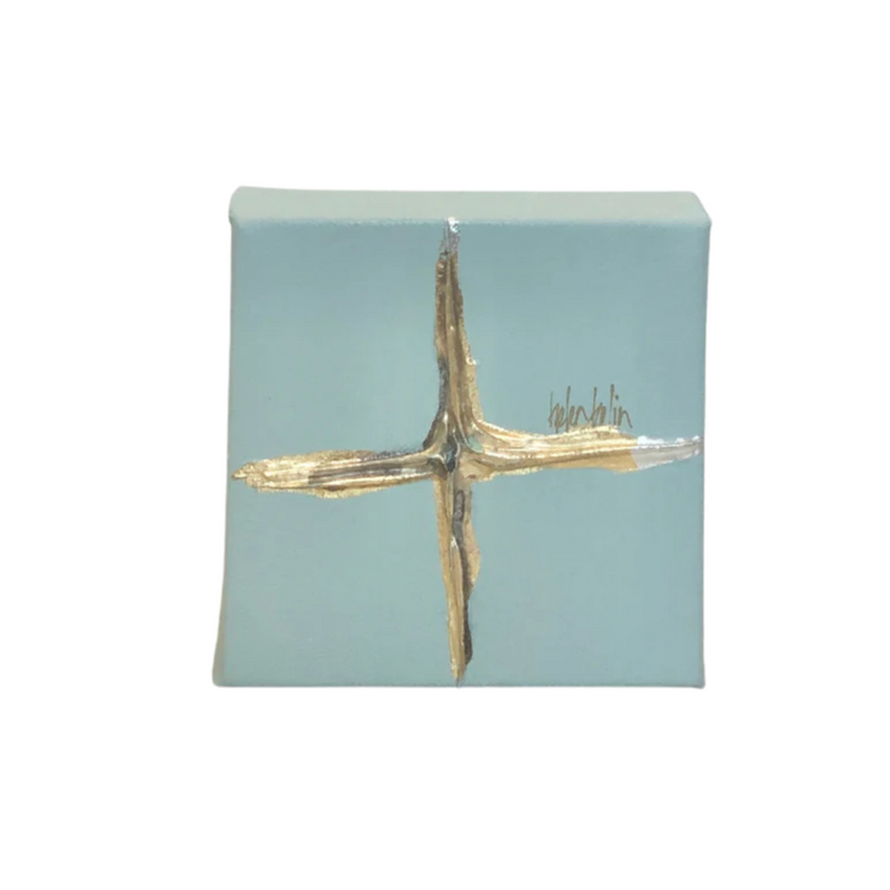 Helen Bolin Cross Canvas 5x5