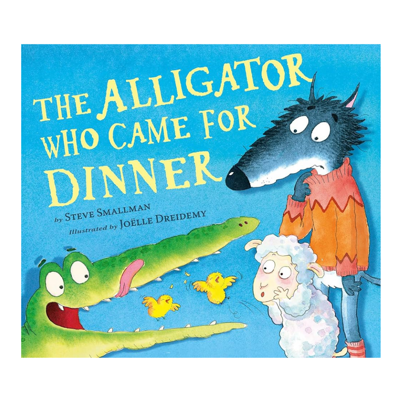 Alligator Who Came Home Dinner