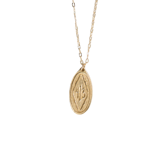 Philippians 4:13 Madison Sterling Pendant Necklace