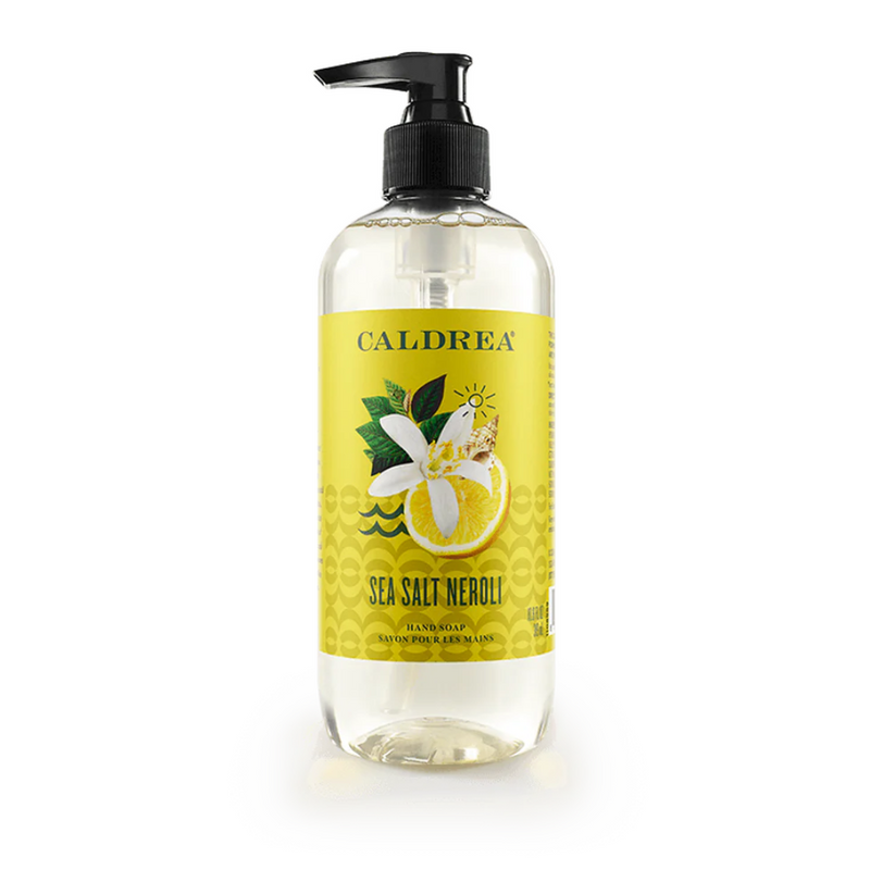 Sea Salt Neroli Hand Soap w/ Aloe & Olive Oil 10.8 oz