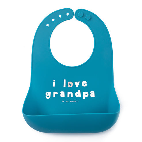 Love Grandpa Bib