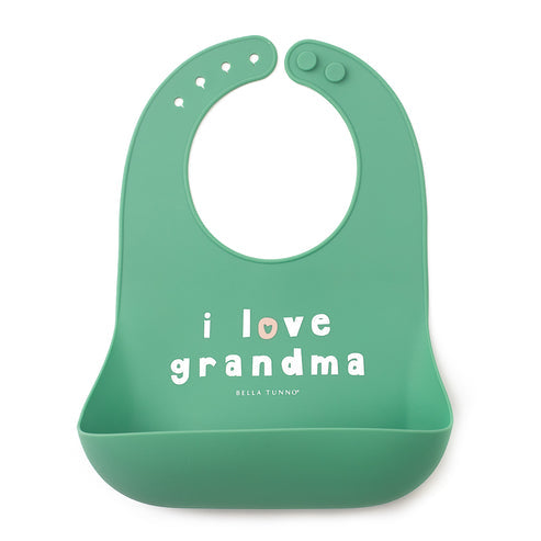 Love Grandma Bib
