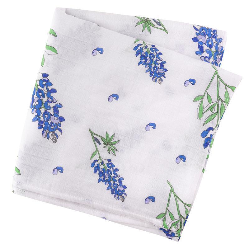 Bluebonnets Swaddle