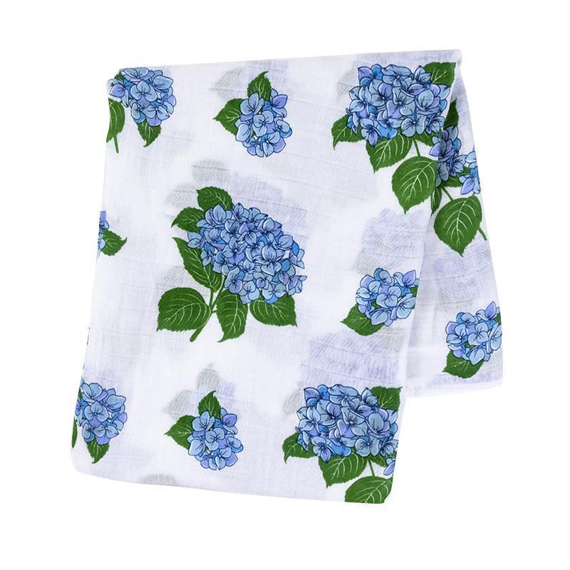 Blue Hydrangeas Swaddle