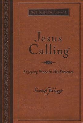 Jesus Calling  Large Text