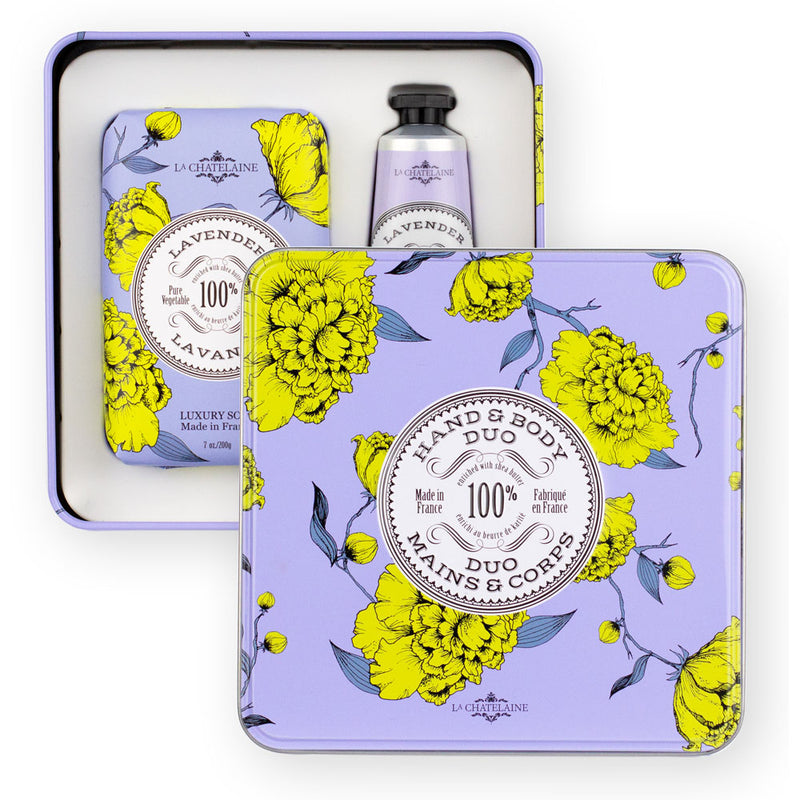 Lavender Tin Gift Duo