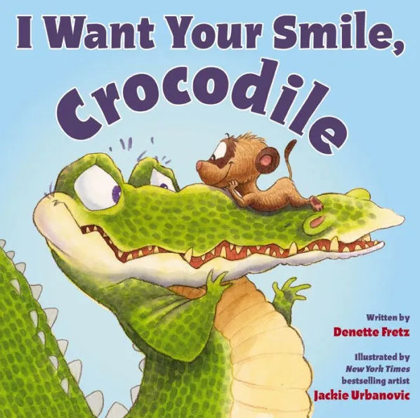 I Want Your Smile, Crocodile Fretz