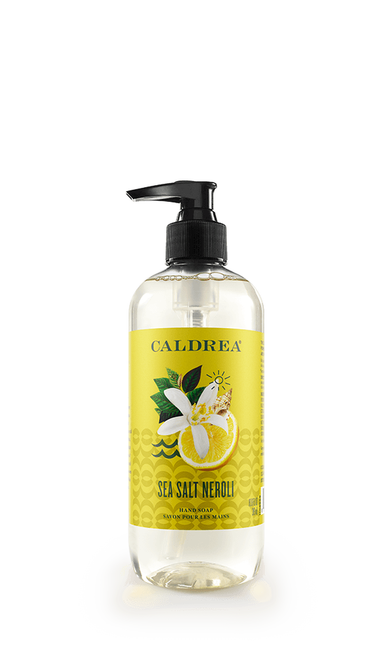 Sea Salt Negroni Hand Soap w/ Aloe & Olive Oil