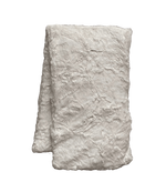 Heatable Therapy Spa Wrap Lux Fur White