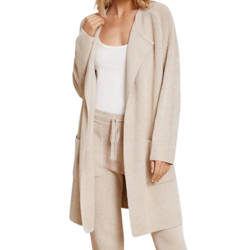 CCUL Wide Collar Jacket Sand