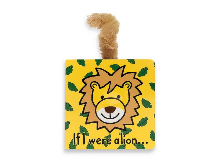 Jellycat If I Were A Lion Board Book