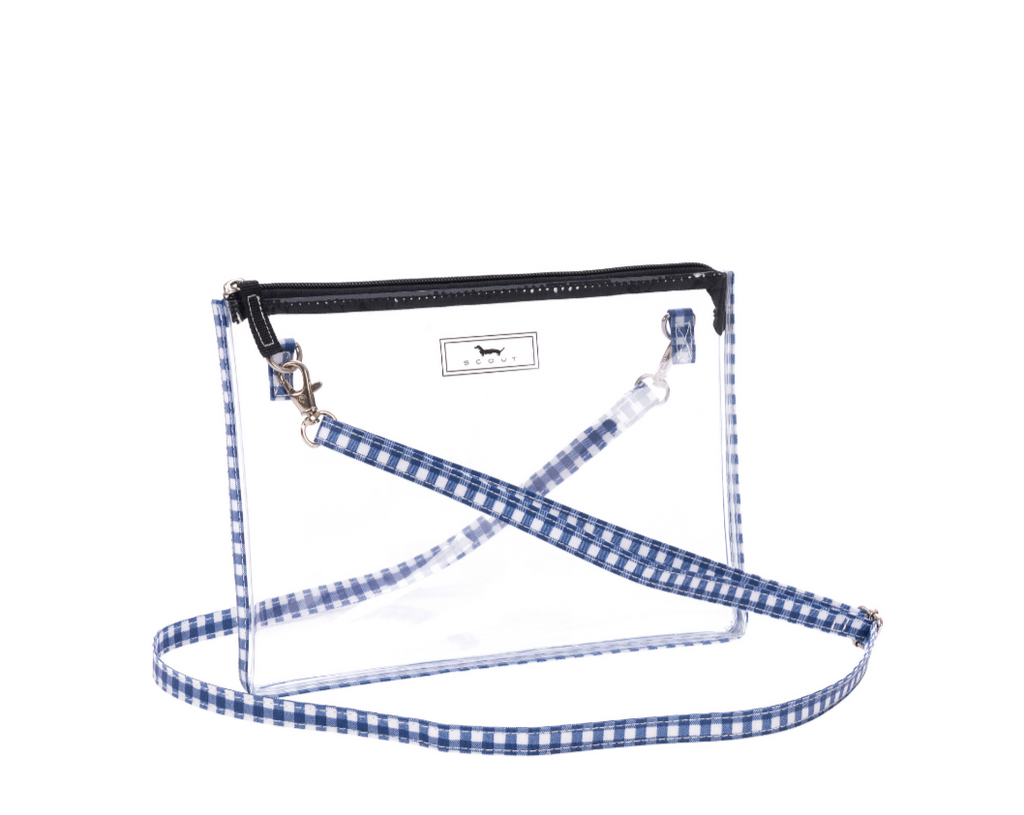 Scout Clear Abby Purse