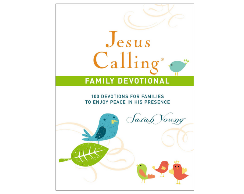 Jesus calling family Devotional