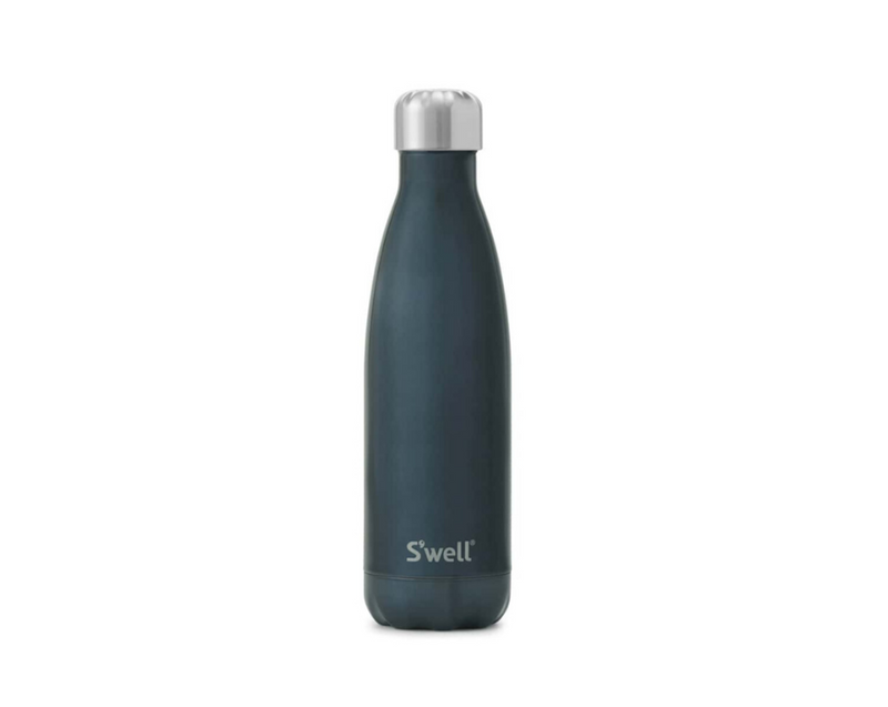S'well Blue Suede Water Bottle