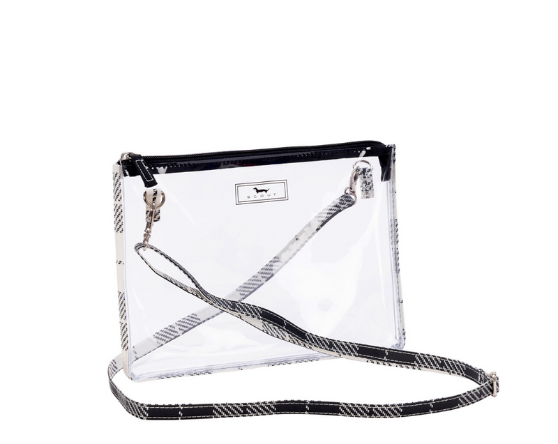 Scout Clear Abby Purse