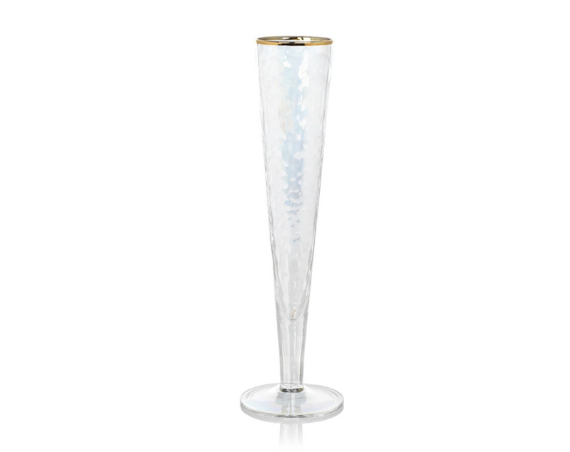 Slim Champagne Flutes - Set of Two