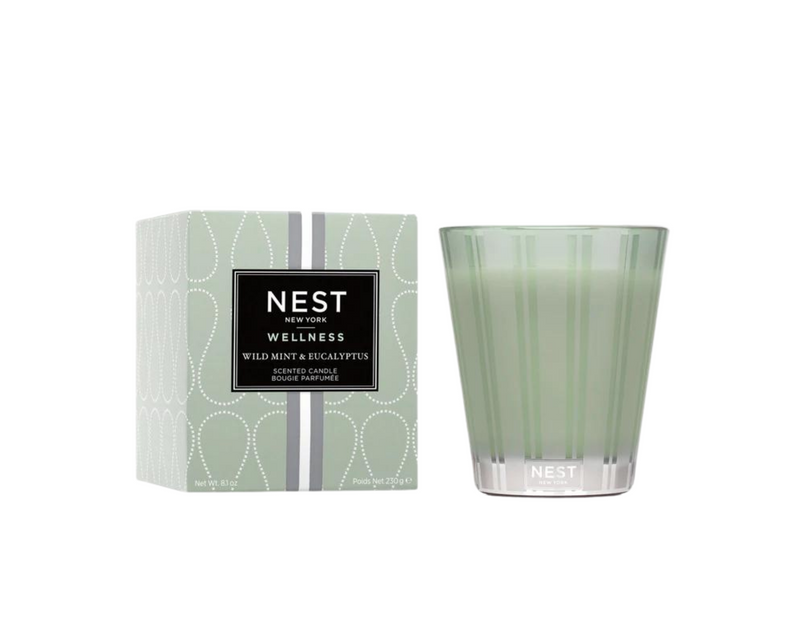 Nest Mint And Eucalyptus Classic Candle
