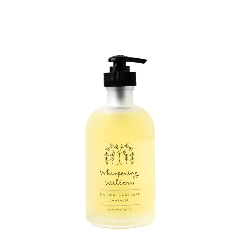 Whispering Willow Natural Hand Soap Lavender