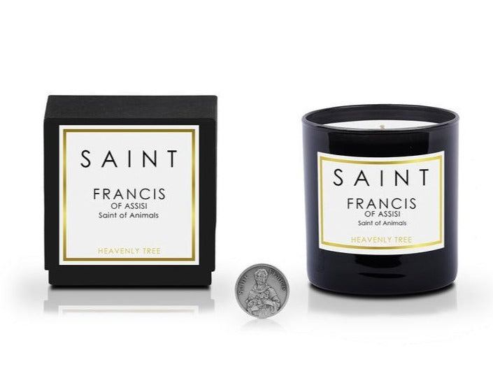 SAINT St. Francis Candle