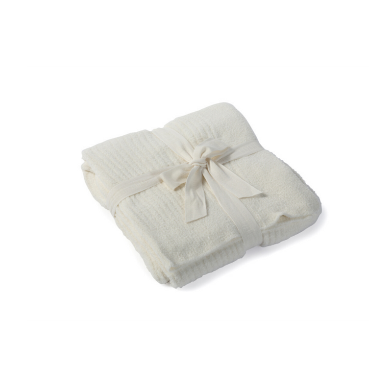 Barefoot Dreams Cozy Chic Lite Ribbed Throw