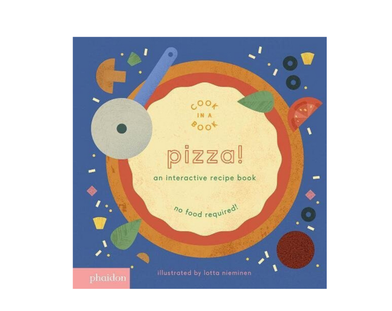 Pizza! Interactive Recipe Book
