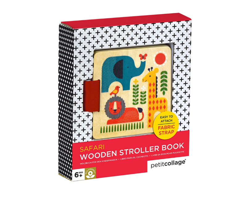 Safari Wooden Stroller Books