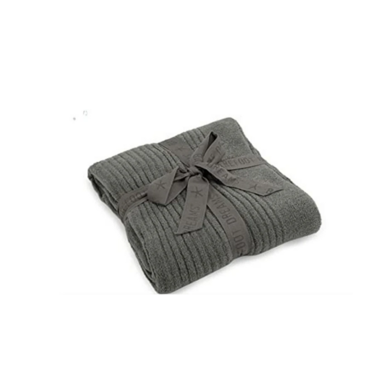 Barefoot Dreams Cozy Chic Lite Ribbed Throw