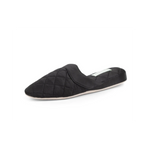 Jackie Satin Quilted Slipper