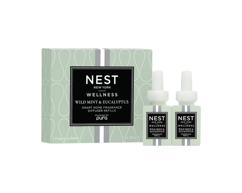 Nest Pura Refill Duo Mint & Eucalyptus