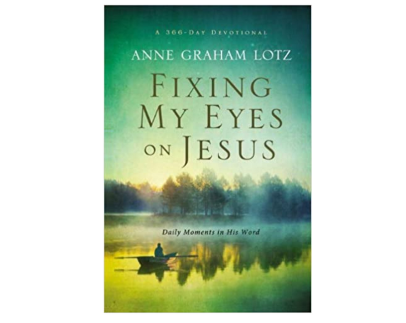 Fixing My Eyes On Jesus