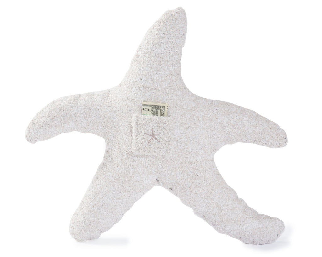 Barefoot Dreams Cozy Chic Starfish Tooth Pillow
