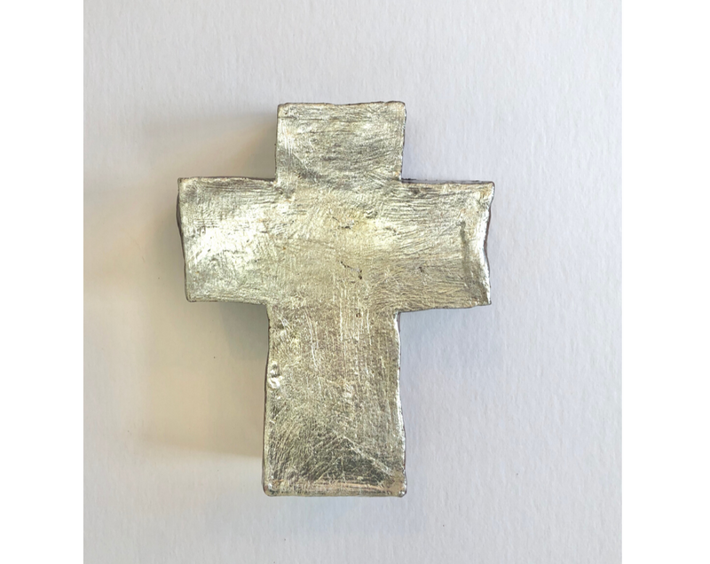 Barbara Biel Silver Handmade Cross