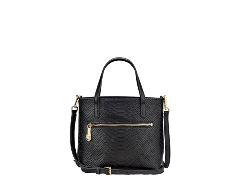 Gigi New York Black Billie Crossbody