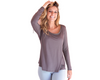 Faceplant Bamboo Pajama Long Sleeve Top