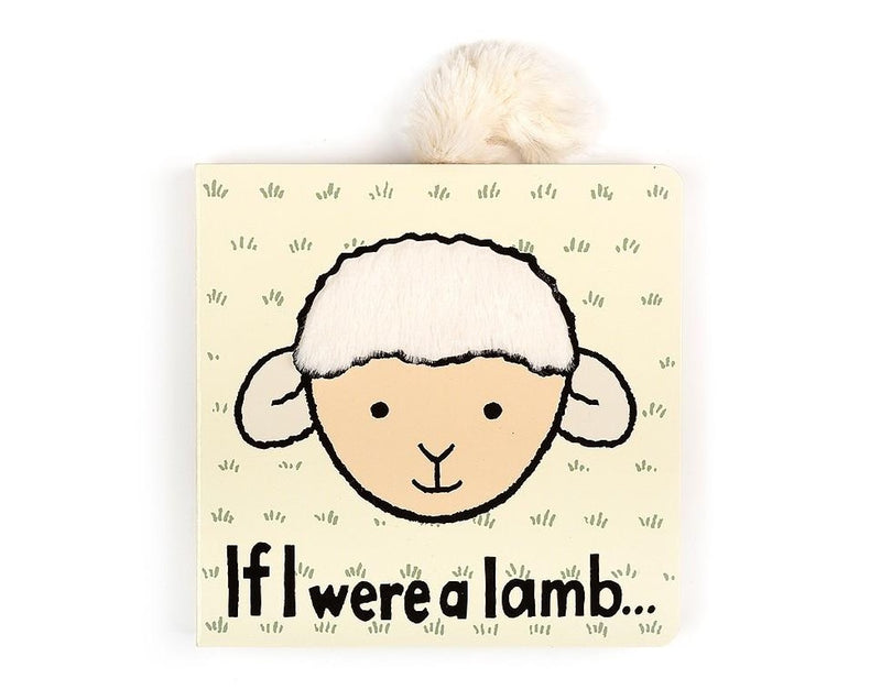Jellycat If I Were A Lamb Board Book