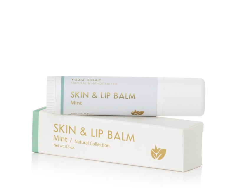 YUZU Mint Skin and Lip Balm